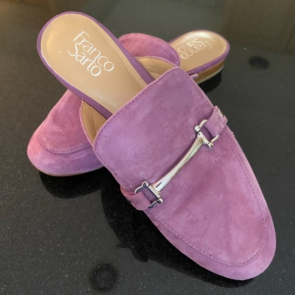 Franco Sarto purple mule - Picture 2 of 9